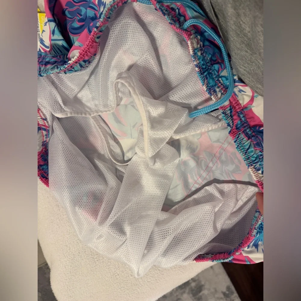 Vineyard Vines Pink and Blue Patterned Shorts